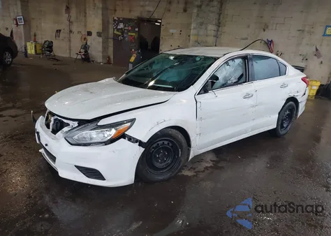 2017 Nissan Altima 2.5 S from USA, damaged, VIN 1N4AL3AP1HC475178